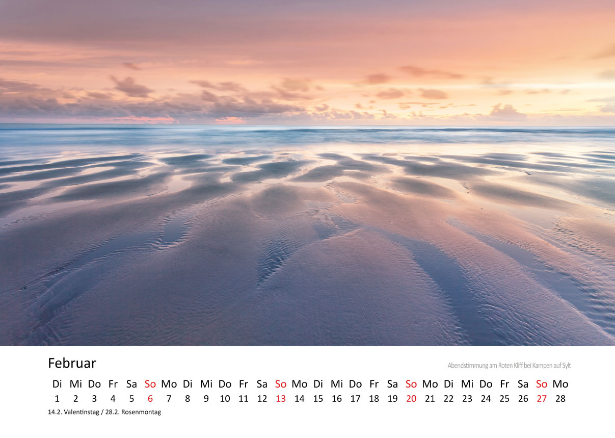 Wattenmeer Kalender 