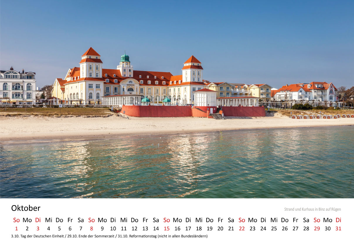 Kalender - Geliebte Ostsee 2025  Christian Müringer - Reise- und 