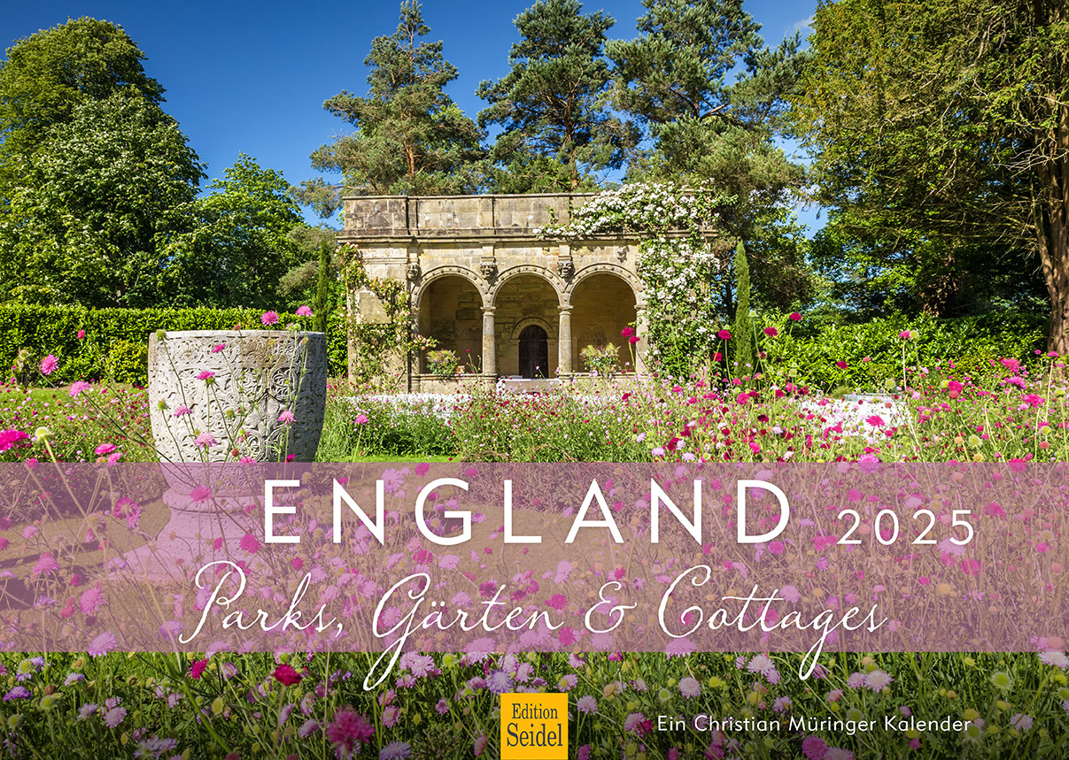 Kalender England - Parks, Gärten & Cottages