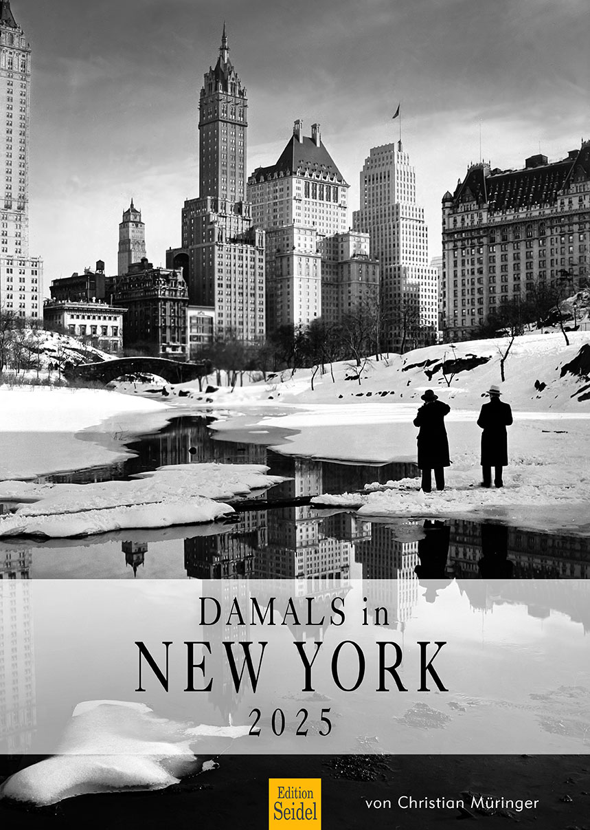 Kalender Damals in New York