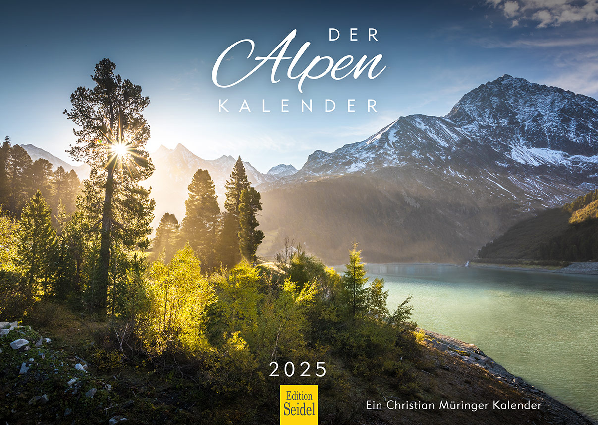 Der Kalender Alpen